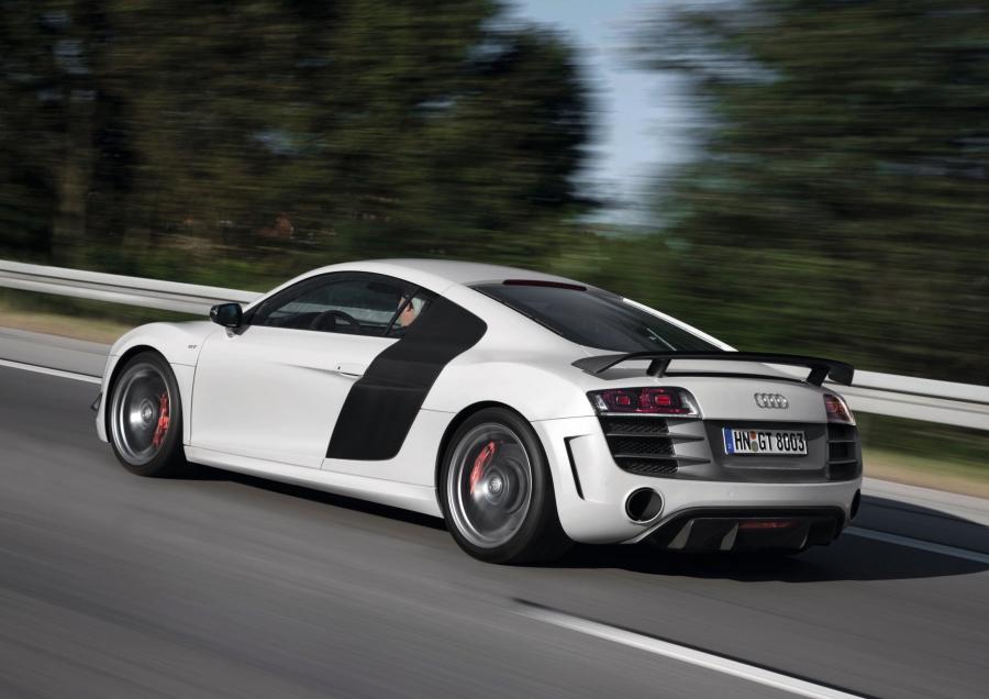  Audi R8 GT 2010 года  (EU) (фото 12 из 55)